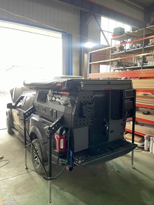Nouvelles <span class=keywords><strong>caravanes</strong></span> de camping pliables légères tout-terrain pour l'aventure et les voyages - Product Image 4