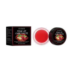 Balsamo Labbra Minerale con Vitamina E, Riparatore, Aroma Fruttato, Idratante, Anti-Rughe, Sbiancante per Labbra Scure - Product Image 1