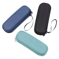 RENMED Étui à stylos portable multifonctionnel en métal, double compartiment, durable, facile à transporter, pour les voyages, la maison, un usage personnel et commercial