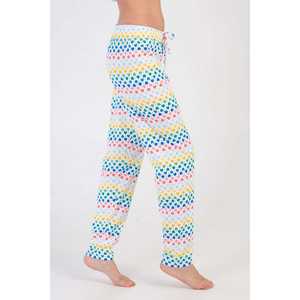 Pijamas de Mujer con Estampado de Corazones, Transpirables y Cómodas, Cintura Elástica, Sin Mangas, para el Hogar, Invierno - Product Image 2