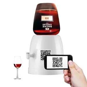 Electric Wine Liquor Dispenser QR Code Vending Machine For Bar