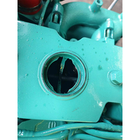 Groupe électrogène diesel d'occasion 250 kVA, silencieux, avec option ATS magnétique, 150 kVA, 200 kVA/250 kVA, à prix compétitif