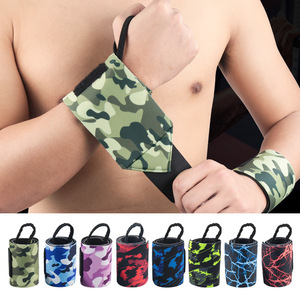 Attelle de <span class=keywords><strong>poignet</strong></span> de sport personnalisée pour le basketball, le fitness, le soutien des adultes, la protection contre les entorses, la pression, le polyester SBR, l'entraînement musculaire, la musculation - Product Image 1