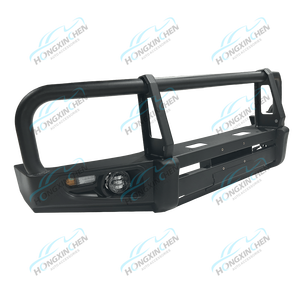 Parachoques de coche de fábrica accesorios 4x4 todoterreno Barra de toro de acero parachoques de cabrestante delantero para Land Cruiser <span class=keywords><strong>70</strong></span> Series Lc76 - Product Image 1