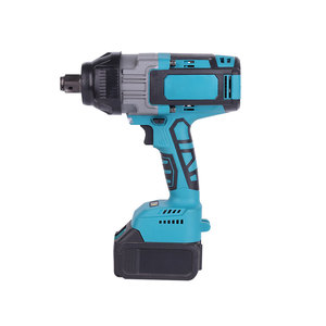 Llave eléctrica sin escobillas con batería de litio de 21V, llave de impacto multifuncional portátil <span class=keywords><strong>para</strong></span> reparación de automóviles, <span class=keywords><strong>pistola</strong></span> de aire <span class=keywords><strong>para</strong></span> andamios - Product Image 1