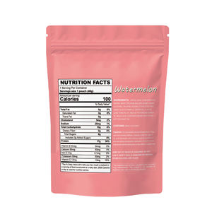 Gummies protéinés OEM en gros avec 17g de protéines par portion – Complément pratique de protéines de lactosérum pour le soutien musculaire - Product Image 2