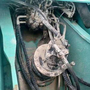 Pelleteuse hydraulique d'occasion Kobelco SK380D de 38 tonnes pelleteuse sur chenilles SK460 SK480-8 de bonne qualité - Product Image 3