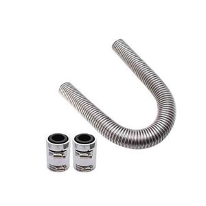 Ricambi Auto 24 "flessibile tubo superiore/inferiore del radiatore e acciaio inossidabile con coperchio <span class=keywords><strong>cromato</strong></span> Kit V8 per Ford Explorer 2009 - Product Image 1