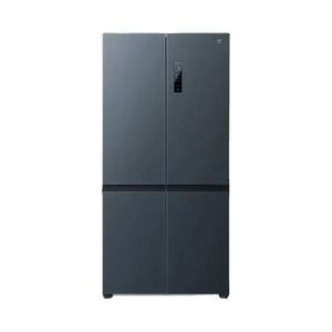 Refrigerador Original Mijia 606L de Puerta Cruzada, Color Cian Oscuro, 69 cm, Ultrafino, Integrado, 91 L, Zona Convertible, Inverter, Refrigerador Inteligente - Product Image 1