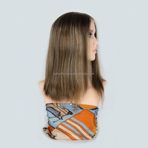 High Quality Russian Virgin Human Hair Kosher <b>Full</b> <b>Lace</b> Integration Jewish <b>Wig</b> Dark Brown HD for <b>Lace</b> Glueless hair <b>wig</b> - Product Image 2