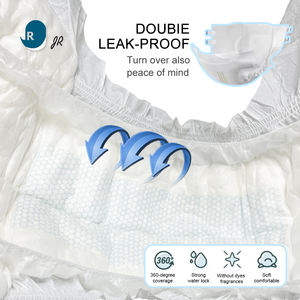 Couches pour Adultes en Coton Biologique, Vente en Gros, Absorption Maximale, Imprimées, pour Incontinence, Soins <span class=keywords><strong>Post</strong></span>-<span class=keywords><strong>partum</strong></span>, Culottes Menstruelles Anti-Fuites - Product Image 3