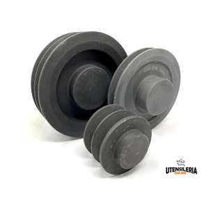 SPB 1-groove V-belt <b>pulleys</b> with monoblock - Product Image 1