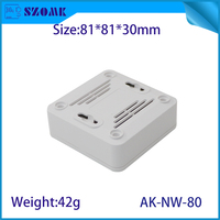 Boîtier en plastique sur mesure, directement de l'usine, pour appareil électronique, réseau ABS Wifi 5G, boîtier industriel IoT en plastique