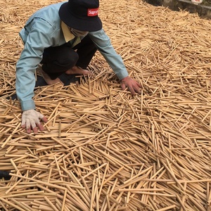 Pajitas reutilizables para beber, pajitas de bambú de Ha Thai - Product Image 1