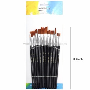 Set di Pennelli <span class=keywords><strong>Professionali</strong></span> Worison da 73 Pezzi per Acquerello e Pittura Acrilica, Pronto per la Spedizione, Vendita Calda - Product Image 5