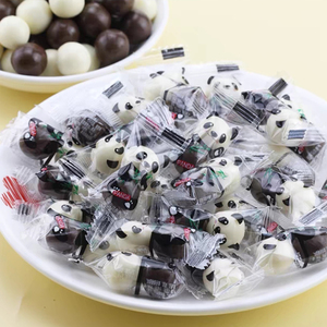 Panda <span class=keywords><strong>M</strong></span>&Ms Piccoli Snack, Caramelle al Cioccolato Ripiene, Confezione Grande, Articoli per Capodanno per Bambini - Product Image 6