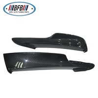 PARE-CHOCS AVANT EN FIBRE DE CARBONE SEC SPOILER pour BMW E90 LCI MT 09-12