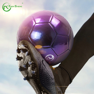 Zhensheng fabricante profesional <span class=keywords><strong>de</strong></span> alta calidad <span class=keywords><strong>oficial</strong></span> <span class=keywords><strong>Liga</strong></span> balón <span class=keywords><strong>de</strong></span> fútbol tamaño 4 TPU PU cuero con logotipo impreso - Product Image 1