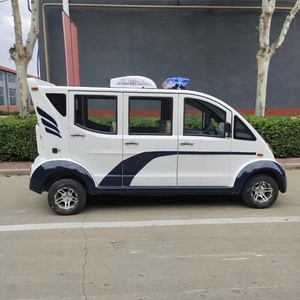 48V/60V/72v Seguridad <span class=keywords><strong>Barrio</strong></span> Visita turística Coche patrulla Vehículo de patrulla <span class=keywords><strong>el</strong></span>éctrico - Product Image 5