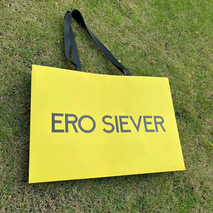 Bolsa de Papel Impresa a Todo Color para Empacar Ropa al por Menor, Bolsa de Papel para Empacar Compras - Product Image 4