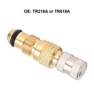 Válvula TRCH3 de compresión de cobre tipo 618a sin cámara para camiones y vehículos de ingeniería agrícola - Product Image 5