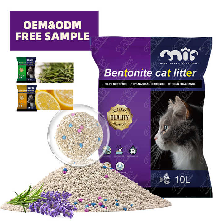 Picture of Apple Scent Dust-Free Cat Litter - Fast Clumping & Odor Control