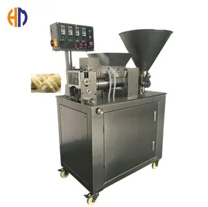 Añadir sistema congelado samosa máquina eléctrica dumpling empanadas máquina para hacer espaguetis venta automática para Canadá