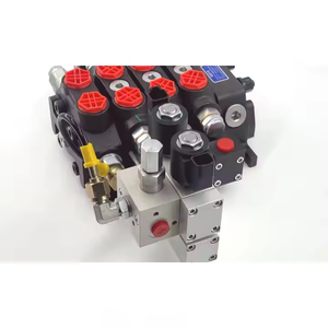 Válvula Direccional Electrohidráulica DCV60 Optimizada para Aplicaciones Industriales, Piezas de Maquinaria de Construcción - Product Image 4