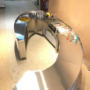 बार सराय रेस्तरां पेशेवर अनुकूलित दौर बार बारटेंडर कार्य केंद्र - Product Image 2