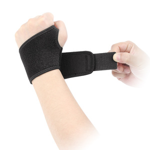 Sports Wrist <b>Brace</b> Summer Breathable Basketball Fitness Thumb Wrap Compression Wrist <b>Brace</b> Tendon Sheath - Product Image 5