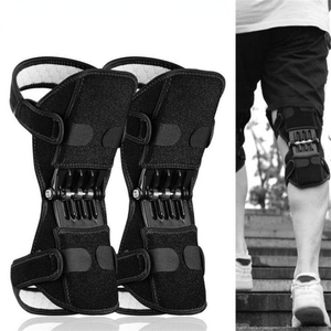 Rodilleras de Soporte para Articulación de Rodilla con Resorte de Rebote Potente, Soporte Deportivo que Reduce el Dolor y la Artritis - Product Image 4