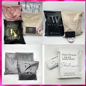 Factory Wholesale Plain Poly <b>Shipping</b> <b>Mailer</b> Waterproof Self Adhesive Custom Logo <b>Mailer</b> for Express and Packaging - Product Image 4