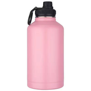 <b>Large</b> Capacity 64oz Insulated Stainless Steel Tumbler Sports <b>Jar</b> Vacuum Flask for Drinking Water Tea Boiling Water - Product Image 5