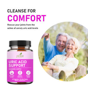 Cápsulas para el Ácido Úrico con Extracto de Cereza Ácida y Café Verde, Suplemento Dietético para el Soporte de las Articulaciones, Gran Venta - Product Image 3