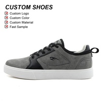 Scarpe da Skateboard OLICOM con Logo Personalizzato, Sneakers di Lusso in Pelle Bovina con Suola in Gomma, Leggere per Sport all'Aperto