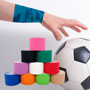 Cinta Deportiva Ergonómica de Kinesiología Shuangan, 2.5cm X 5m, Impermeable, Transpirable, de Algodón, Hipoalergénica, para Fitness - Product Image 4