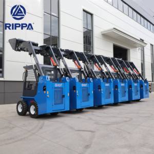 Fornecimento Direto de Fábrica de Mini Carregadeira com Acessórios de Triturador, Carregadeira de Rodas de 1,2 Toneladas à Venda - Product Image 5