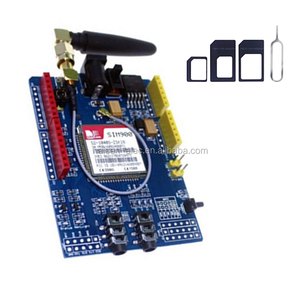 HAISEN <span class=keywords><strong>SIM900</strong></span> GPRS/<span class=keywords><strong>GSM</strong></span> Khiên Ban Phát Triển Quad-Band 850/900/1800/1900MHz 4 tần Số <span class=keywords><strong>GSM</strong></span> GPRS SMS PCB Mô-đun - Product Image 6