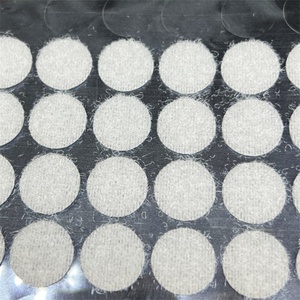 Vite autoadesiva trasparente personalizzata sul retro eco-friendly con gancio posteriore e nastro di fissaggio a punti ad anello - Product Image 6