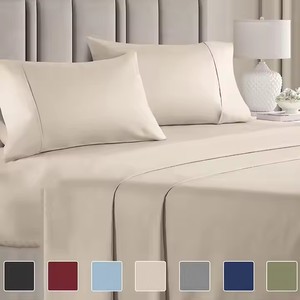 Di alta qualità 600TC cotone egiziano <span class=keywords><strong>lenzuola</strong></span> <span class=keywords><strong>lenzuola</strong></span> di lusso per la casa e l'hotel - Product Image 4