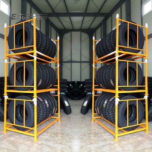 מחסן מתכת גדול מחסן אחסון עמיד לערימה מתלה צמיג לתעשיית הרכב - Product Image 5