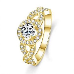 Bague ajustable unisexe en argent plaqué IGI avec initiale en forme de cœur et grappe de zircons, bijou personnalisé classique, idéal pour le dropshipping - Cadeau 1 - Product Image 4