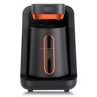 Cafetière turque électrique portable moderne avec contrôle de la température et nettoyage facile, pour café et thé, cafetière à filtre