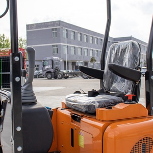 Offre Spéciale – Nouvelle Mini-Excavatrice HighTop 10G 1 Tonne, Engin de Terrassement sur Chenilles en Caoutchouc, Certifiée EPA CE - Product Image 5