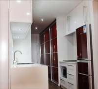 Maison Conteneur Industrielle Préfabriquée de Luxe 2-en-1 de 40 pieds, Résistante au Feu, Durable, Écologique, pour Chambre et Atelier