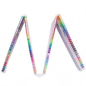 Custom Custom Logo 100 <b>Color</b> School Office Gel <b>Pen</b> Set - Product Image 3