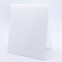 Plaque de polycarbonate découpée avec précision pour joints d'isolation et panneaux d'affichage