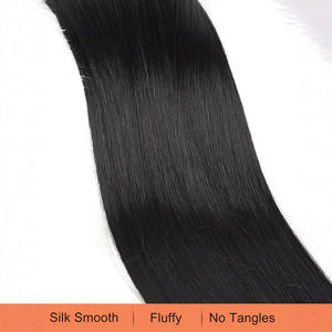 วิกผมหางม้าตรงยาวแบบครอสบอร์เดอร์ 34 นิ้ว เส้นใยคาเนคาลอน ทนความร้อนสูง เหมาะกับทุกรูปหน้า - Product Image 4