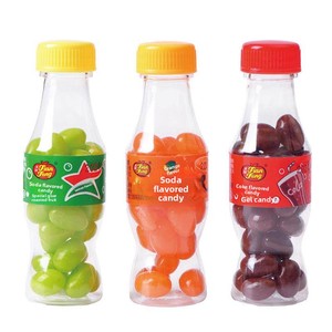 Bonbons Gélifiés Mini <span class=keywords><strong>Bouteille</strong></span> de Soda 3 Saveurs Cola Orange Citron Bonbons Gélifiés Fruités à Mâcher pour Enfants Cadeau Nouveauté - Product Image 1