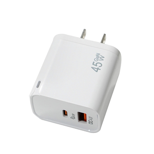 45W gan Power Adapter Macaron USB Type-C sạc nhanh cho iPhone Samsung Huawei Android Cube - Product Image 1